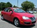 Salsa Red - Jetta SE Sedan Photo No. 7