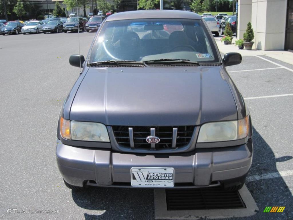 1999 Sportage  - Pewter / Gray photo #2