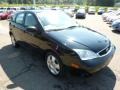 2007 Pitch Black Ford Focus ZX5 SES Hatchback  photo #6