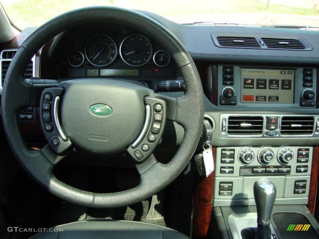 2007 Range Rover HSE - Stornoway Grey Metallic / Charcoal photo #13