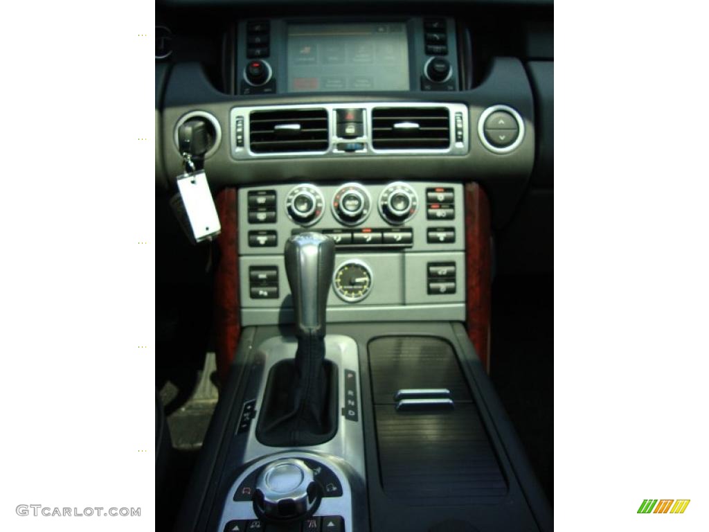 2007 Range Rover HSE - Stornoway Grey Metallic / Charcoal photo #16
