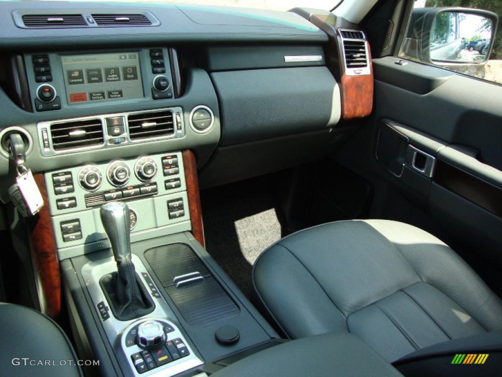 2007 Range Rover HSE - Stornoway Grey Metallic / Charcoal photo #17