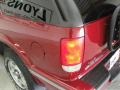 2002 Dark Cherry Red Metallic Chevrolet Blazer LS 4x4  photo #9