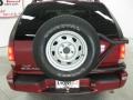 2002 Dark Cherry Red Metallic Chevrolet Blazer LS 4x4  photo #10