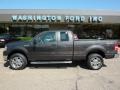 2007 Dark Shadow Grey Metallic Ford F150 XLT SuperCab 4x4  photo #1