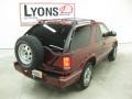 2002 Dark Cherry Red Metallic Chevrolet Blazer LS 4x4  photo #16