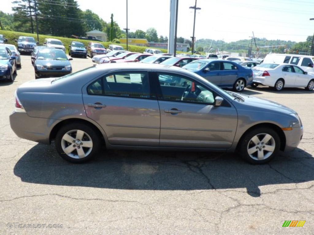 2007 Fusion SE - Tungsten Grey Metallic / Light Stone photo #5