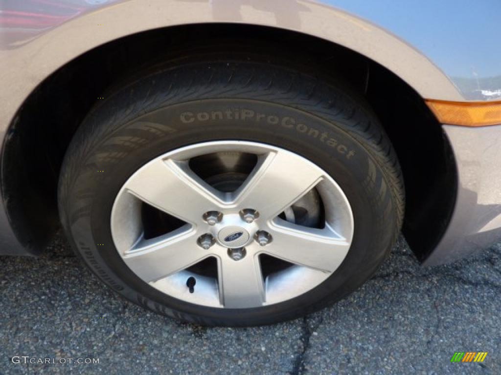 2007 Fusion SE - Tungsten Grey Metallic / Light Stone photo #9