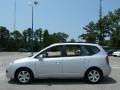 2008 Fine Silver Kia Rondo LX V6  photo #2