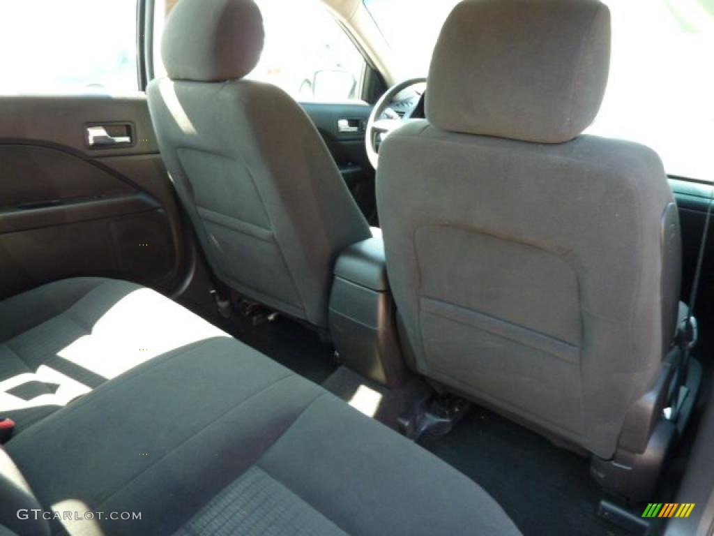 2007 Fusion SE - Tungsten Grey Metallic / Light Stone photo #16