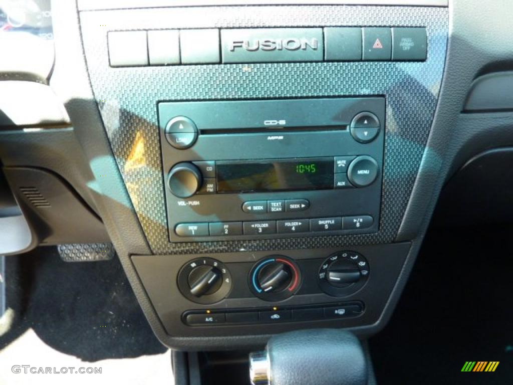 2007 Fusion SE - Tungsten Grey Metallic / Light Stone photo #18