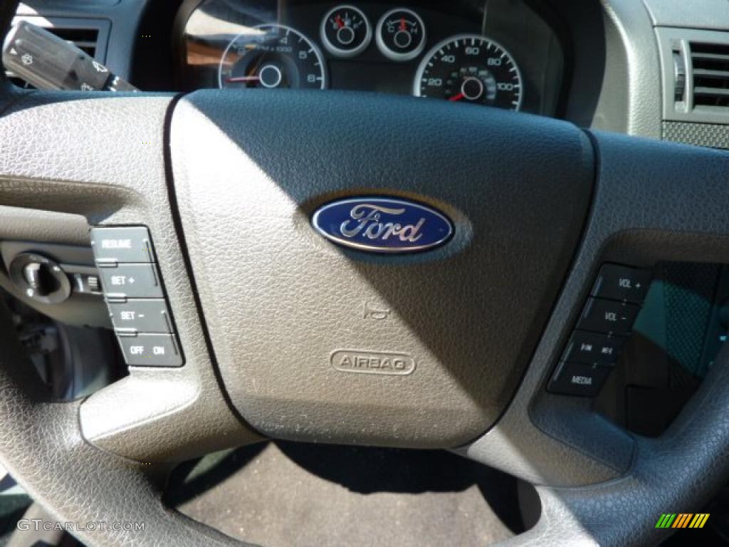 2007 Fusion SE - Tungsten Grey Metallic / Light Stone photo #19