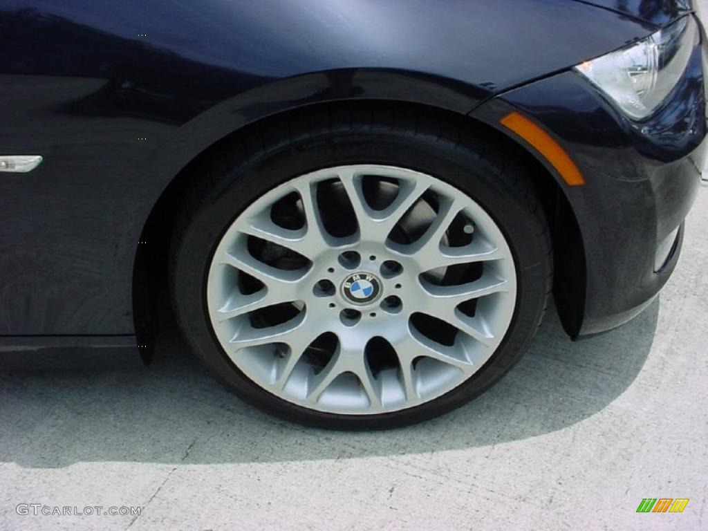 2008 3 Series 328i Coupe - Monaco Blue Metallic / Black photo #3