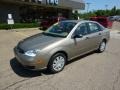 2005 Arizona Beige Metallic Ford Focus ZX4 S Sedan  photo #8