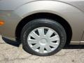 2005 Arizona Beige Metallic Ford Focus ZX4 S Sedan  photo #9