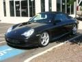 Black - 911 Carrera 4 Cabriolet Photo No. 2