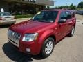 Vivid Red Metallic - Mariner I4 4WD Photo No. 8