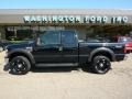 2008 Black Ford F250 Super Duty Lariat SuperCab 4x4  photo #1