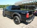 2008 Black Ford F250 Super Duty Lariat SuperCab 4x4  photo #2