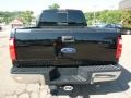 2008 Black Ford F250 Super Duty Lariat SuperCab 4x4  photo #3