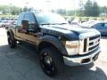 Black - F250 Super Duty Lariat SuperCab 4x4 Photo No. 6