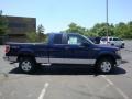 2010 Dark Blue Pearl Metallic Ford F150 XLT SuperCab 4x4  photo #2