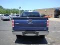 2010 Dark Blue Pearl Metallic Ford F150 XLT SuperCab 4x4  photo #4