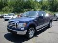 2010 Dark Blue Pearl Metallic Ford F150 XLT SuperCab 4x4  photo #10