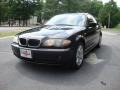 2003 Jet Black BMW 3 Series 325i Sedan  photo #1