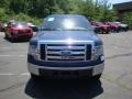 2010 Dark Blue Pearl Metallic Ford F150 XLT SuperCab 4x4  photo #11