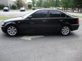 2003 Jet Black BMW 3 Series 325i Sedan  photo #3