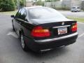 2003 Jet Black BMW 3 Series 325i Sedan  photo #5