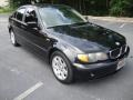 2003 Jet Black BMW 3 Series 325i Sedan  photo #9