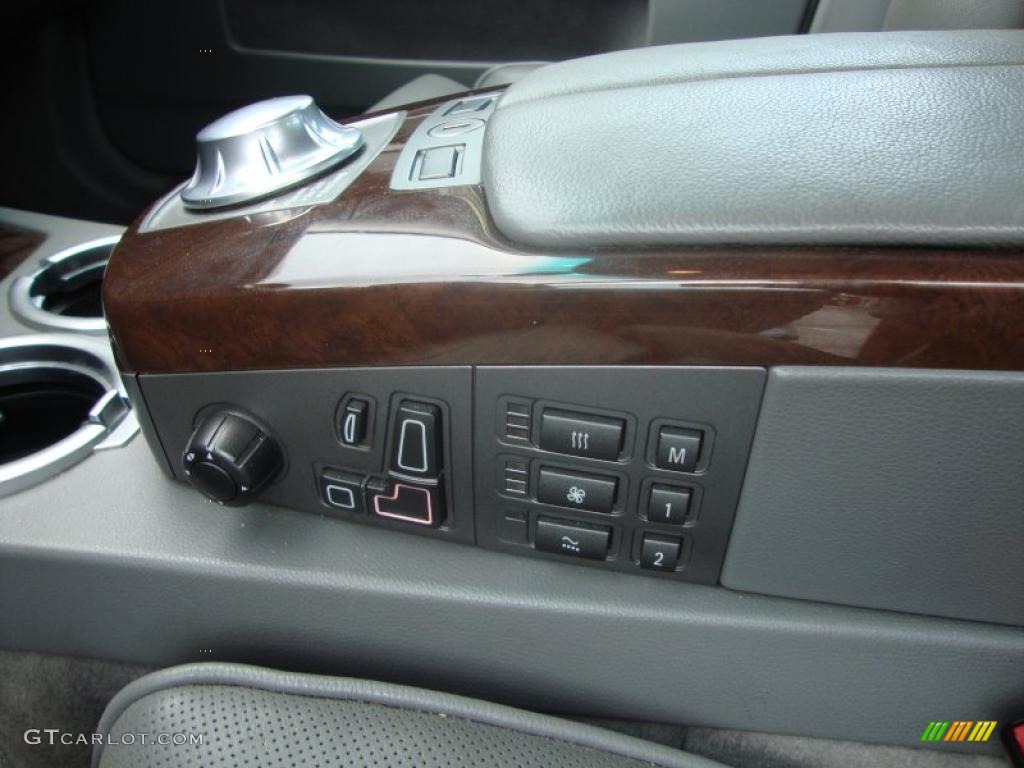 2003 7 Series 745Li Sedan - Titanium Silver Metallic / Basalt Grey/Flannel Grey photo #12