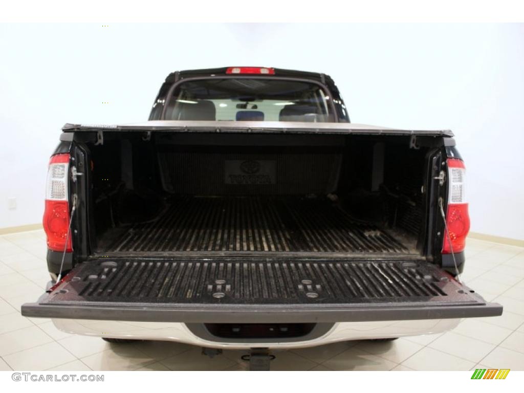 2005 Tundra SR5 Double Cab - Black / Taupe photo #20