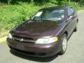 1999 Black Cherry Metallic Nissan Altima GXE  photo #2