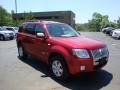 2008 Vivid Red Metallic Mercury Mariner V6 4WD  photo #1