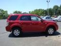 2008 Vivid Red Metallic Mercury Mariner V6 4WD  photo #2