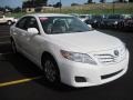 2011 Super White Toyota Camry   photo #2