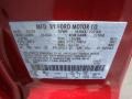 2008 Vivid Red Metallic Mercury Mariner V6 4WD  photo #19
