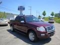 2008 Dark Cherry Metallic Ford Explorer Sport Trac Limited 4x4  photo #1