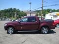 2008 Dark Cherry Metallic Ford Explorer Sport Trac Limited 4x4  photo #6