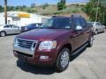 2008 Dark Cherry Metallic Ford Explorer Sport Trac Limited 4x4  photo #10