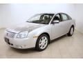 Brilliant Silver Metallic - Sable Premier Sedan Photo No. 3