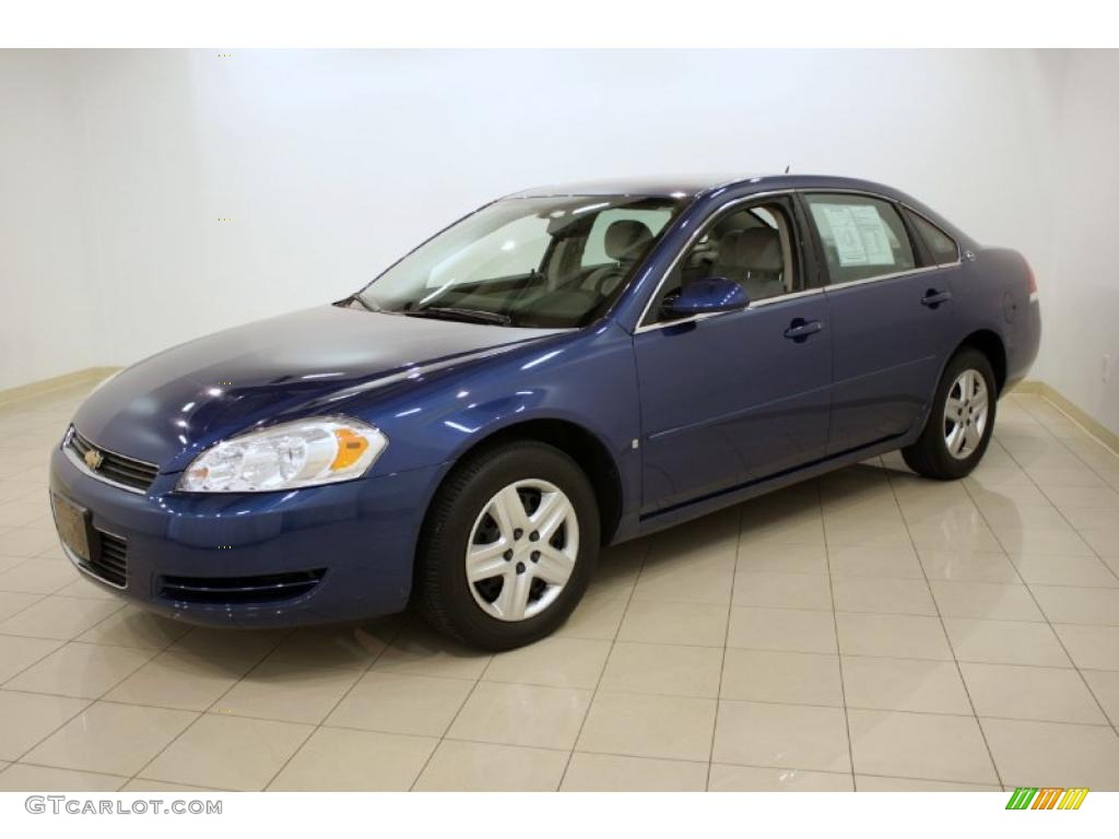 2006 Impala LS - Superior Blue Metallic / Neutral Beige photo #3