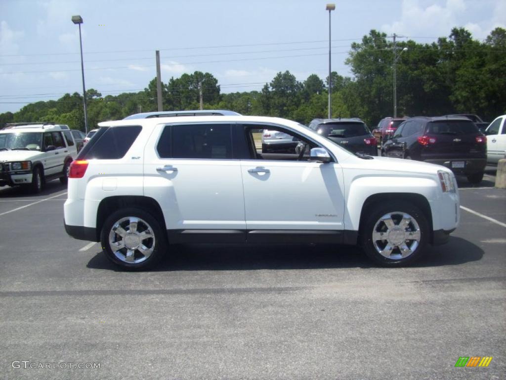 2010 Terrain SLT - Summit White / Light Titanium photo #1