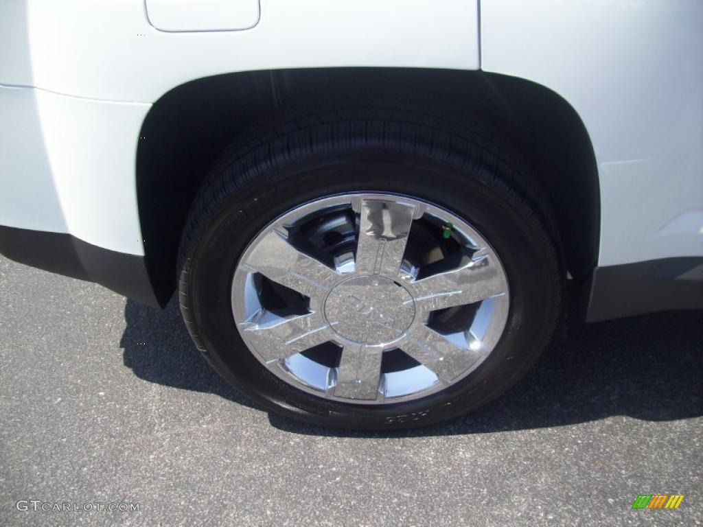 2010 Terrain SLT - Summit White / Light Titanium photo #2