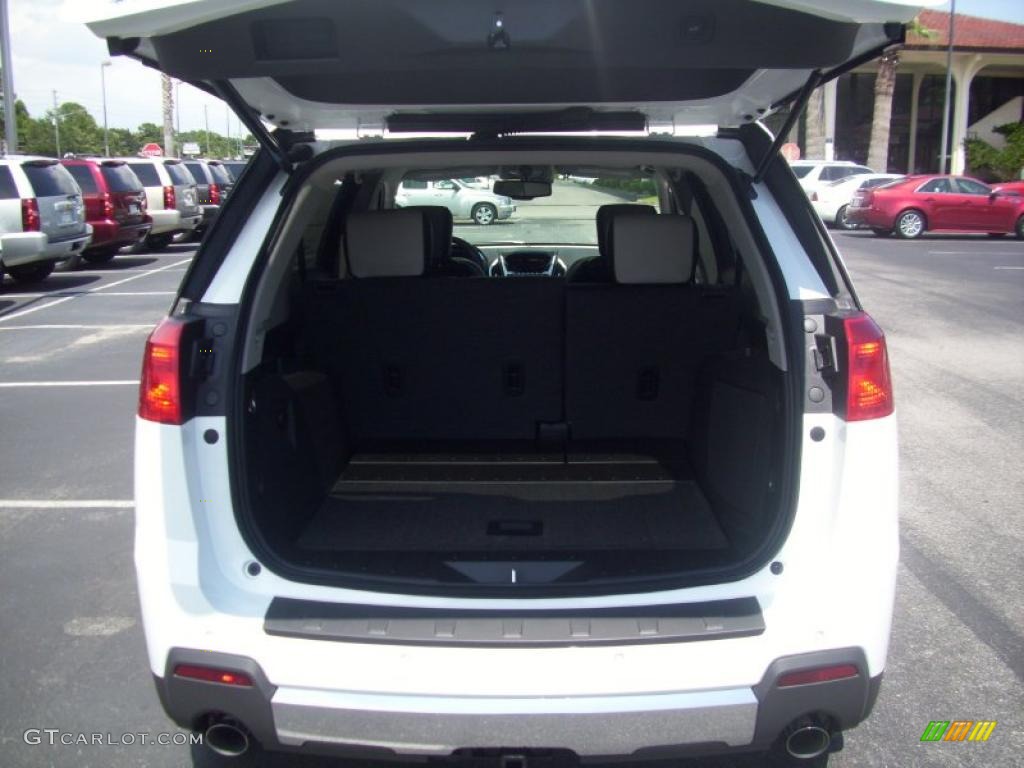2010 Terrain SLT - Summit White / Light Titanium photo #4