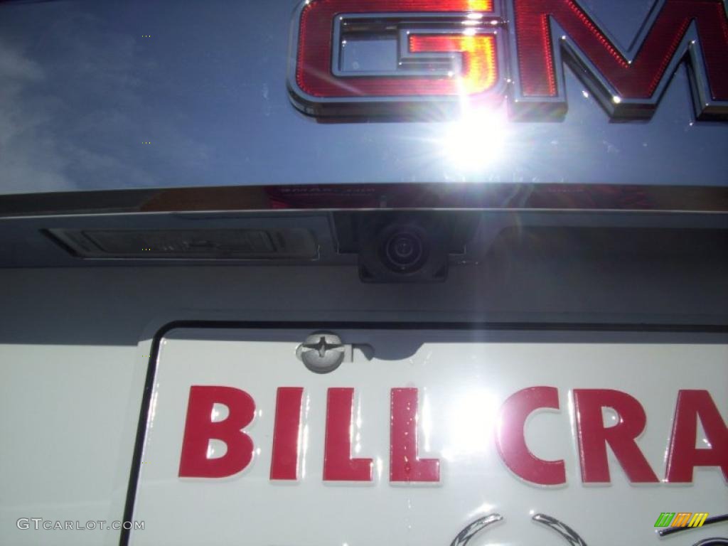 2010 Terrain SLT - Summit White / Light Titanium photo #5