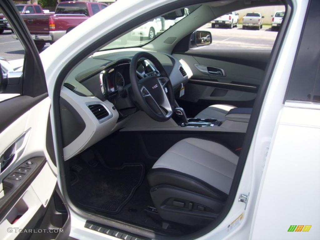 2010 Terrain SLT - Summit White / Light Titanium photo #10